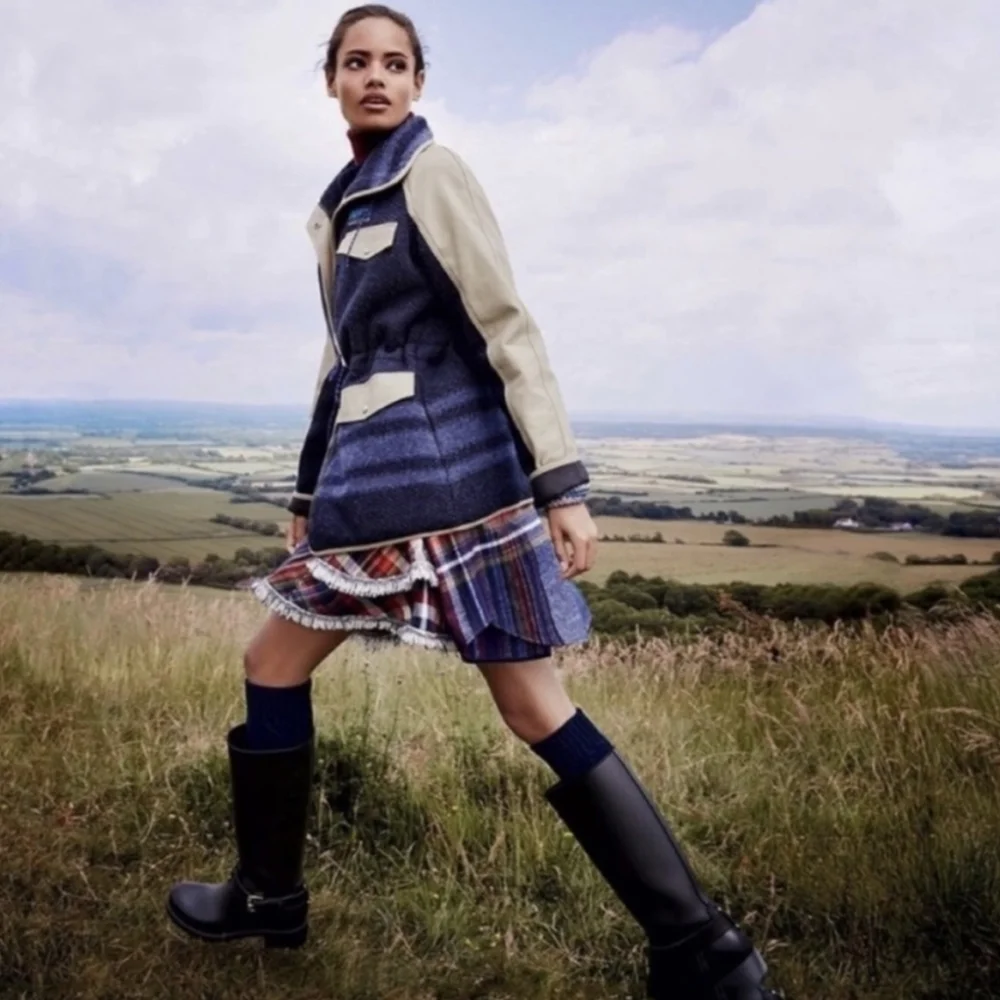 🔥RARE🔥 Patagonia Reclaimed Wool Parka Forge Gray Limited Edition 40th - Picture 14 of 16